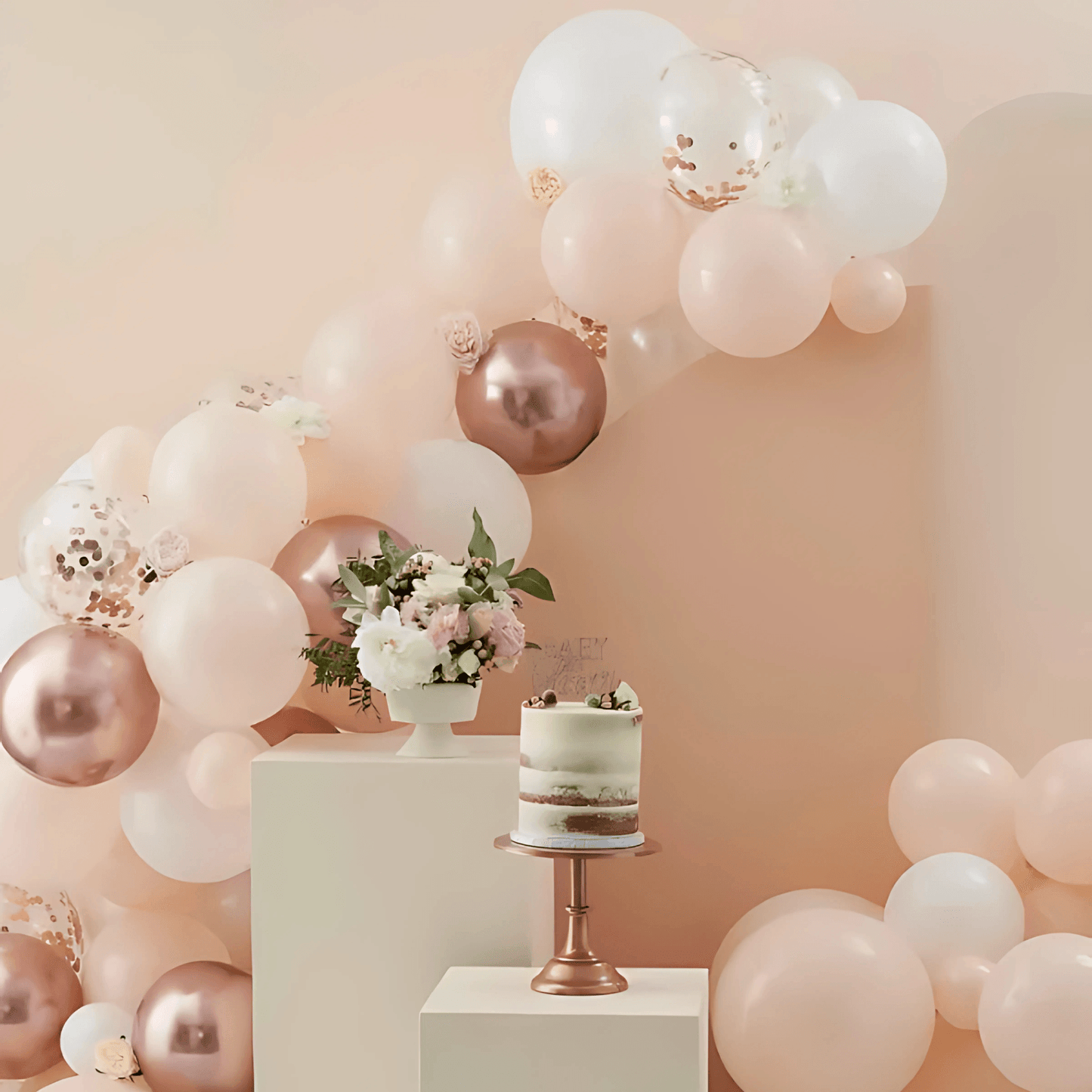 Ballongbue - Rosegull | Bygg selv! - Ditt Utstyr