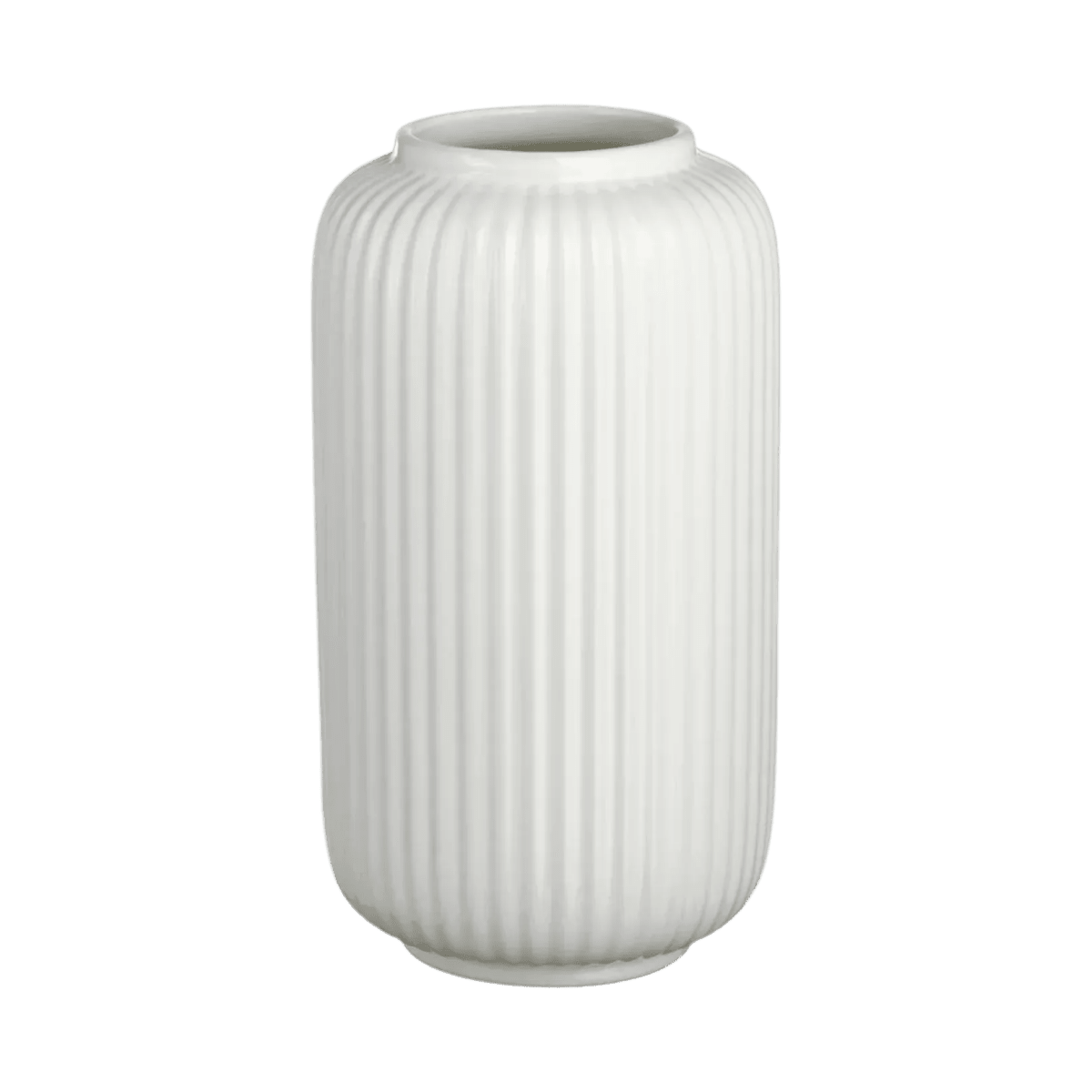 Hvit vase - Ditt Utstyr