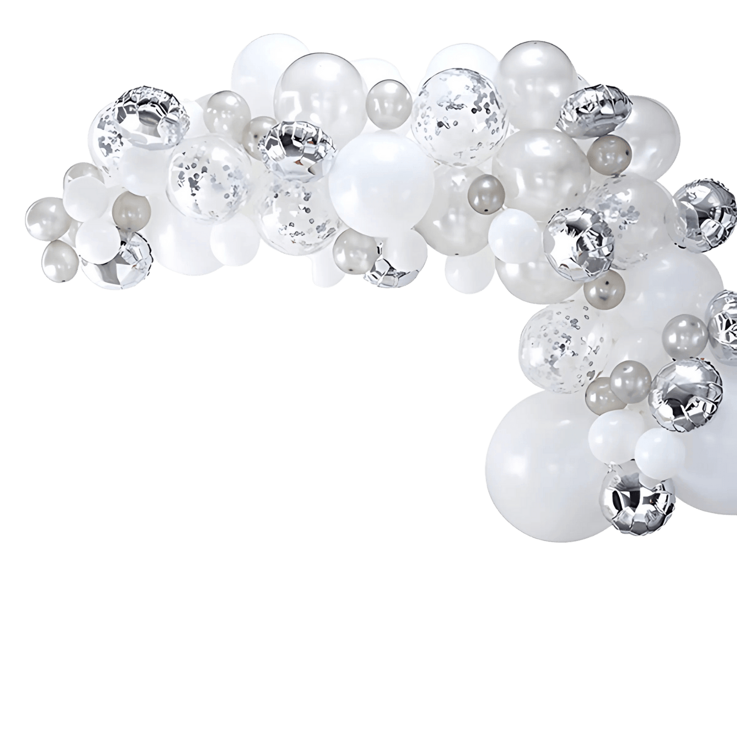 Ballongbue - Sølv | Bygg selv! - Ditt Utstyr