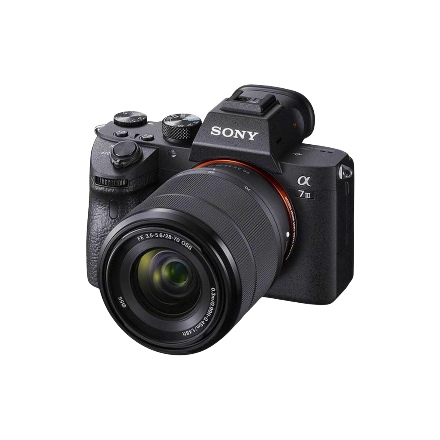 Sony A7III - Profesjonelt fullformatskamera