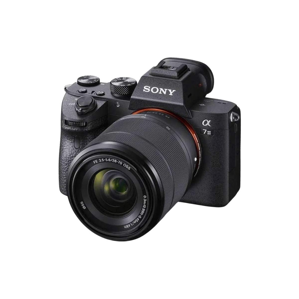 Sony A7III - Profesjonelt fullformatskamera - Ditt Utstyr