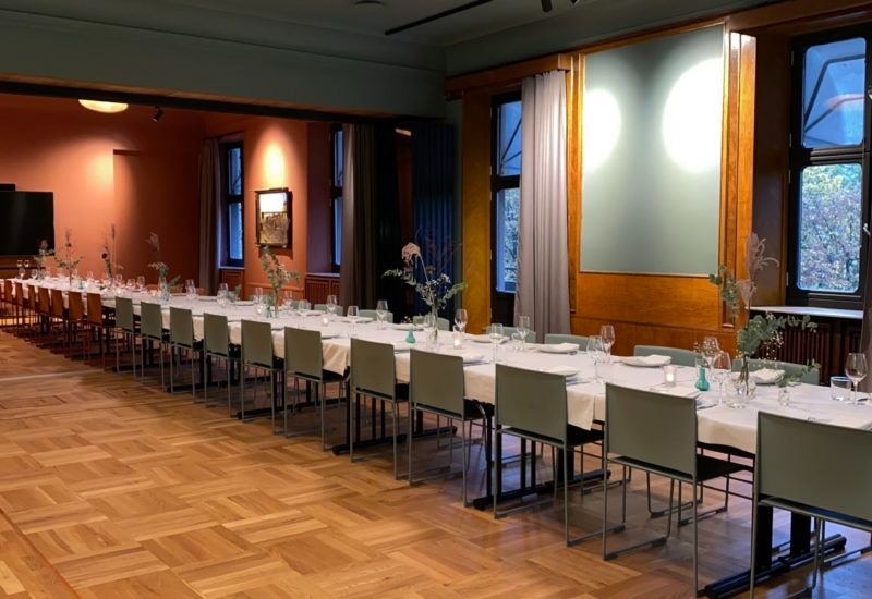 KJ 37 | selskapslokale | 120 gjester - Ditt Utstyr