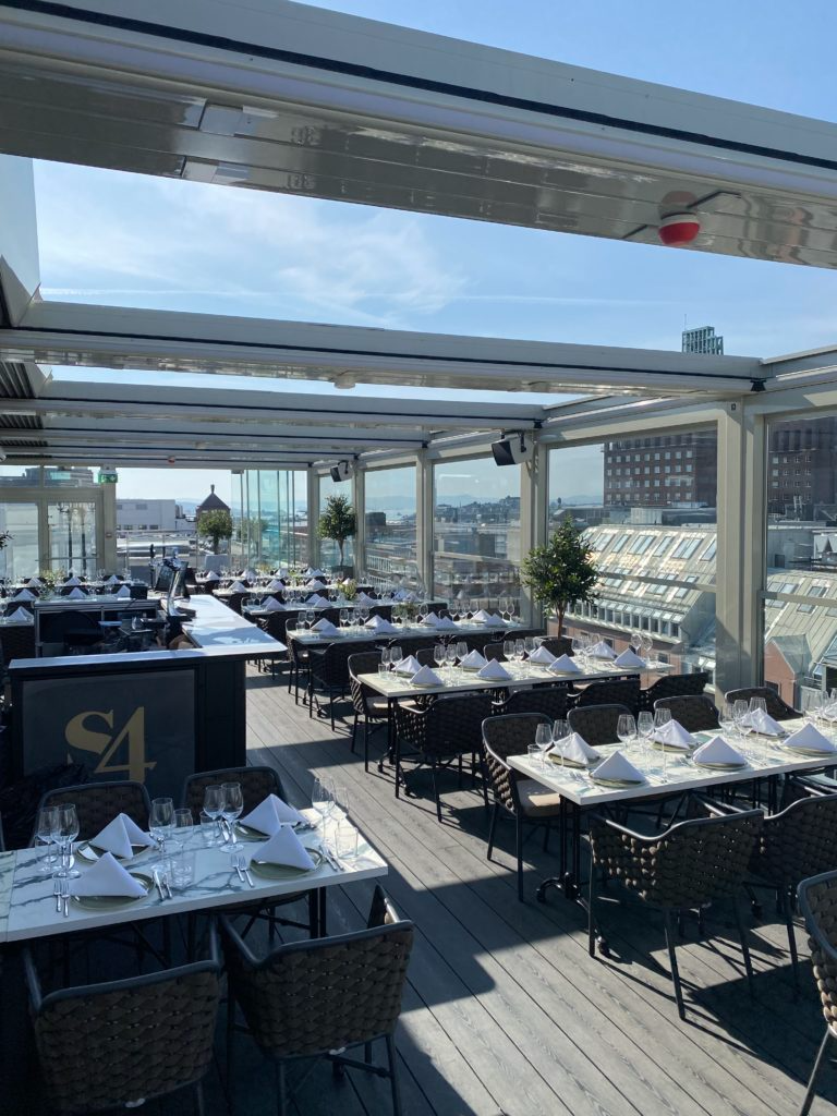S4 Rooftop | selskapslokale | 450 gjester - Ditt Utstyr