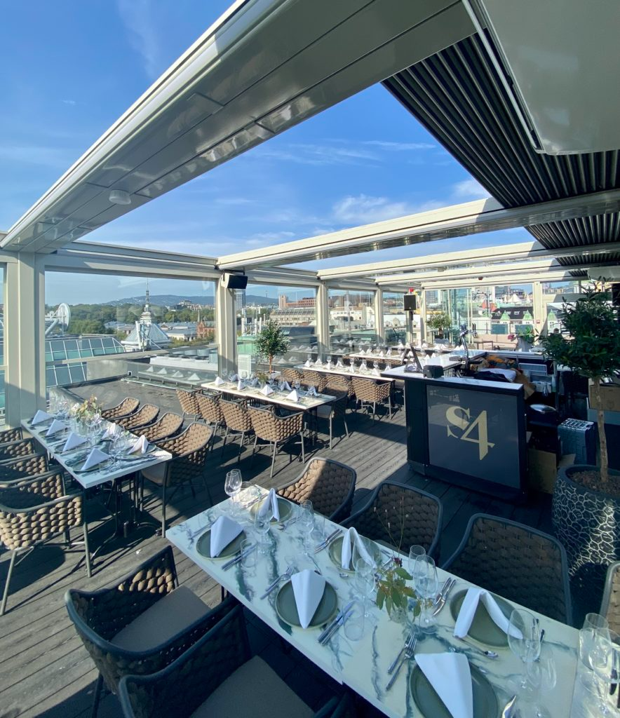 S4 Rooftop | selskapslokale | 450 gjester - Ditt Utstyr