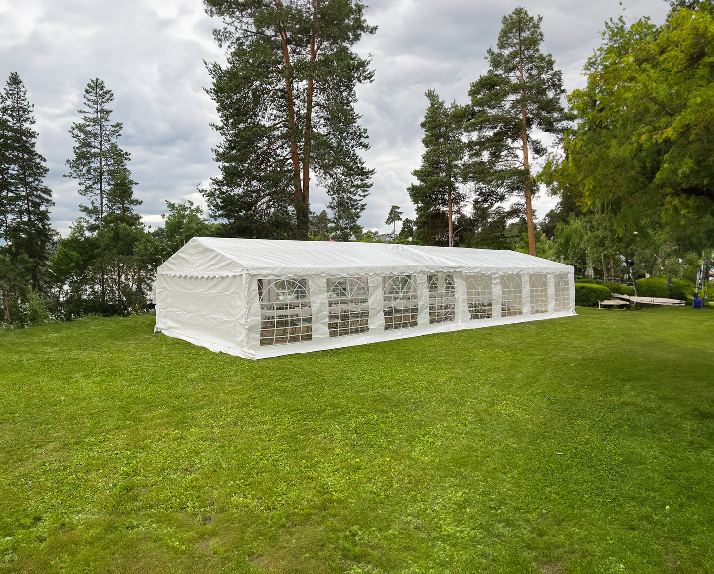Partytelt 6x12 - ca. 70 pers