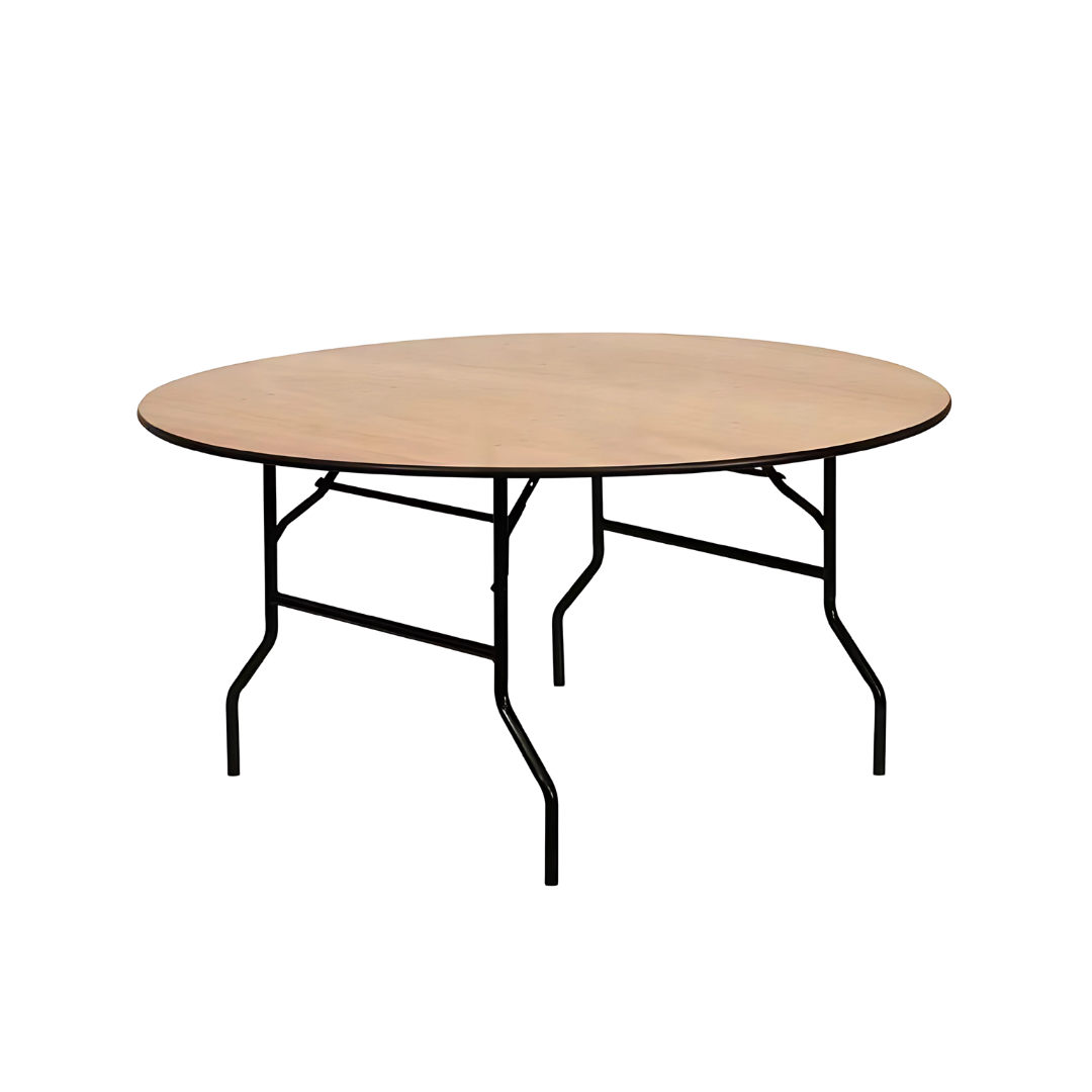 Klappbord rundt D: 183cm (10 pers)