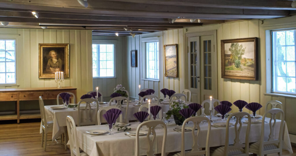 Havesalen | selskapslokale | 70 gjester - Ditt Utstyr