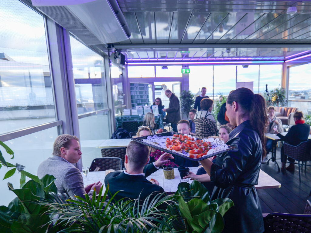 S4 Rooftop | selskapslokale | 450 gjester - Ditt Utstyr