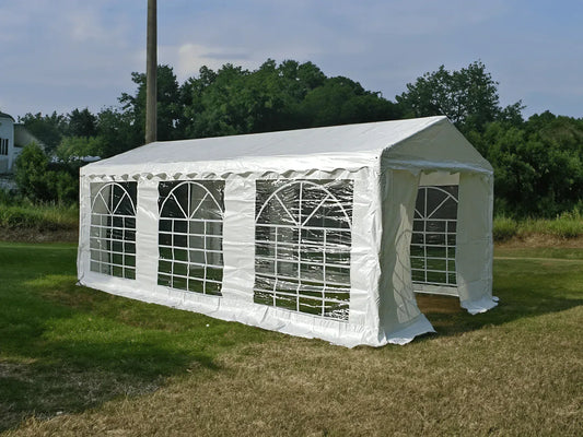 Partytelt 3x6 - ca. 18 pers - Ditt Utstyr