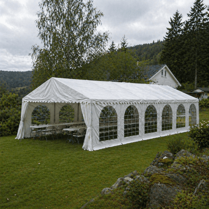 Partytelt 6x12 - ca. 70 pers