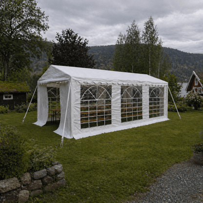 Partytelt 3x6 - ca. 18 pers