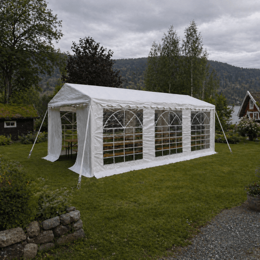 Partytelt 3x6 - ca. 18 pers