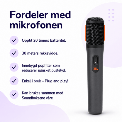 Trådløs mikrofon