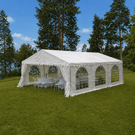 Partytelt 5x6 - ca. 25 pers