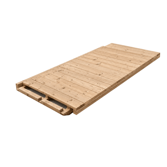 Tregulv til partytelt - 1m²