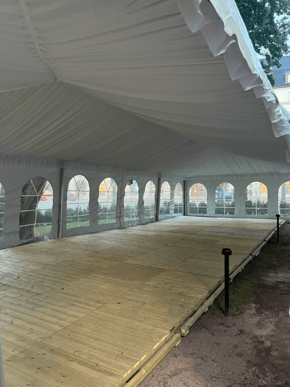 Tregulv til partytelt - 1m²