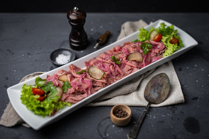 Klassisk julebuffet med ribbe og pinnekjøtt - Ditt Utstyr